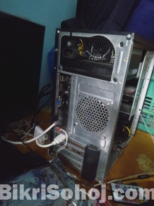 EROCK pc casing with power supply 450watt